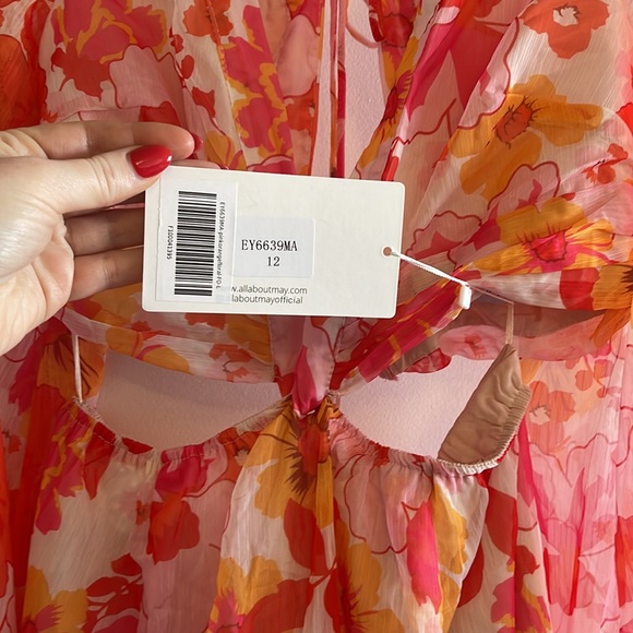 Maxi Floral Dress from Fortunate One - Picture 6 of 6